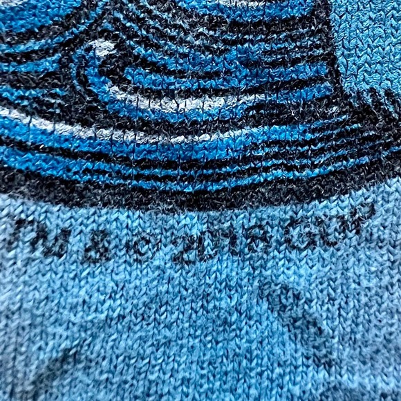 Grateful Dead XL T-Shirt Blue 2018 Liquid Blue Tie Dye Bertha Festival Deadhead - Picture 6 of 8